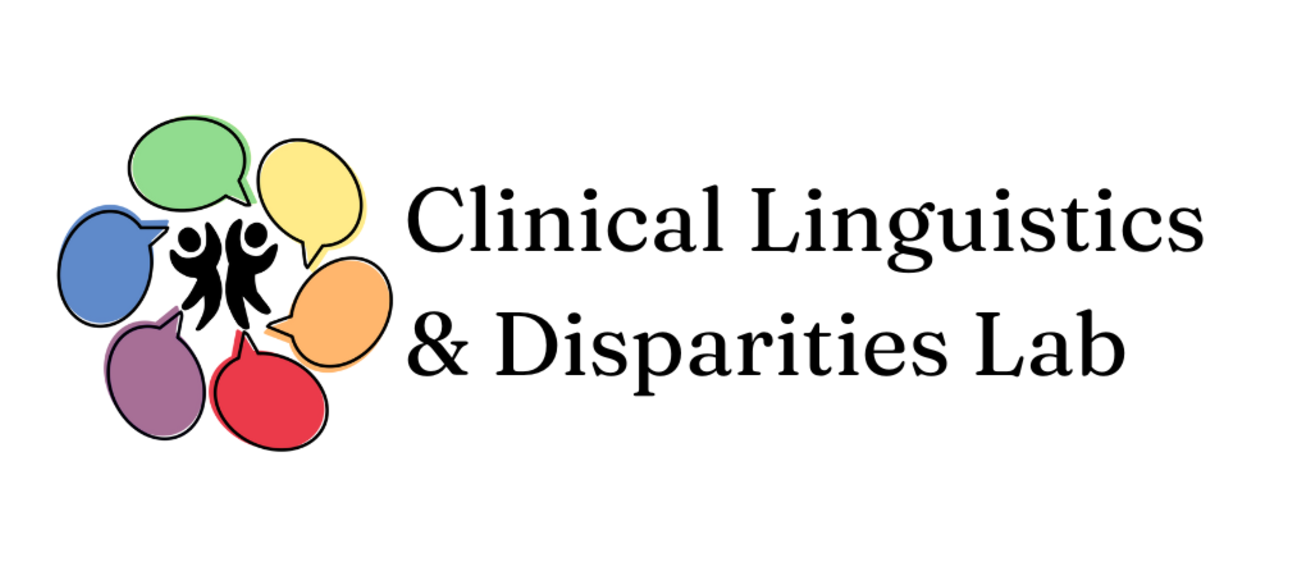 Clinical Linguistics and Disparities Lab